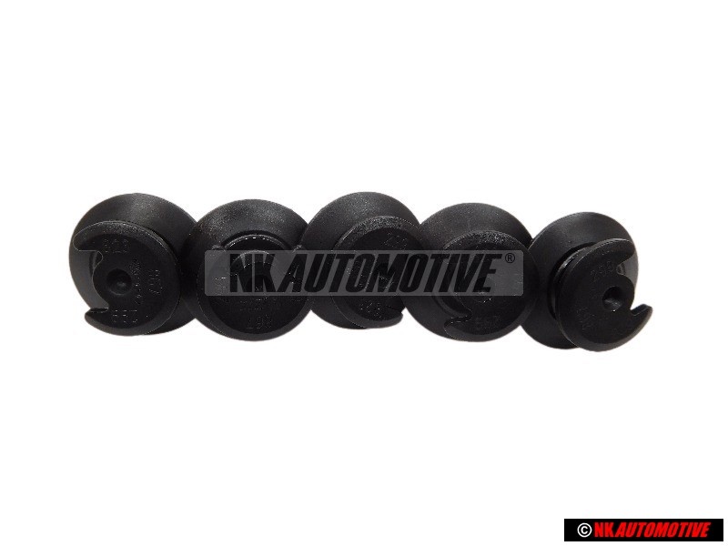 5x Γνήσιο VW Κλιπ - 823867299