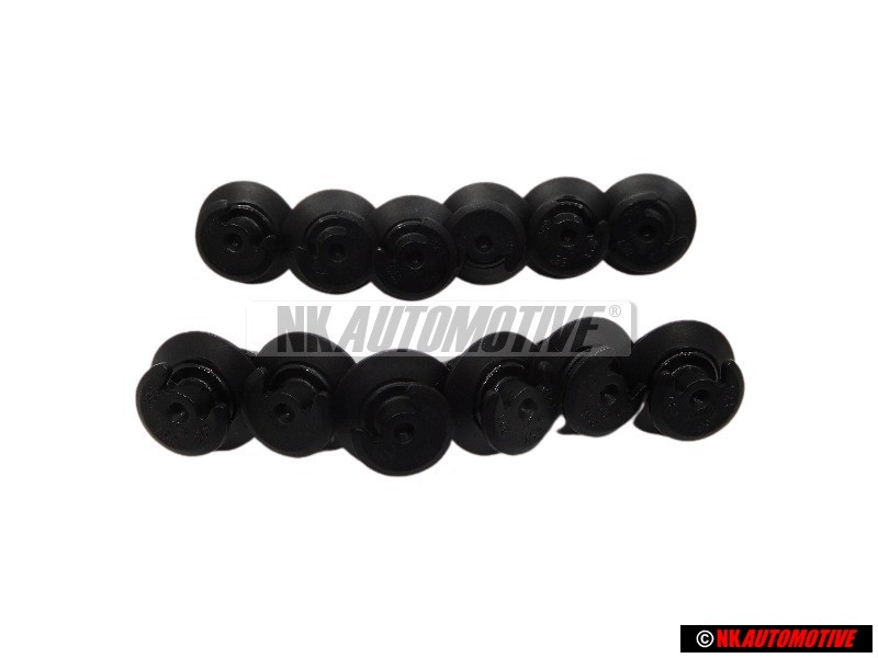 12x Γνήσιο VW Κλιπ - 823867299