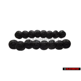 16x Γνήσιο VW Κλιπ - 823867299