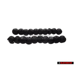 20x Γνήσιο VW Κλιπ - 823867299