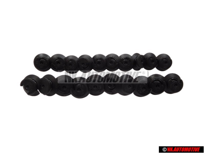 20x Γνήσιο VW Κλιπ - 823867299