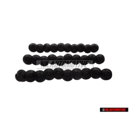 30x Γνήσιο VW Κλιπ - 823867299