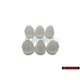 6x Γνήσιο VW Κλιπ - 191853585A