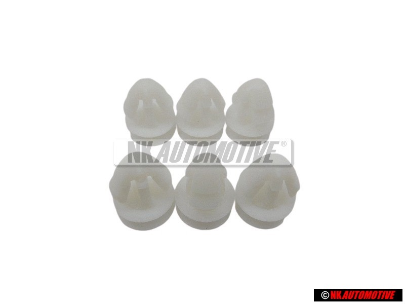 6x Γνήσιο VW Κλιπ - 191853585A