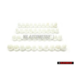 40x Γνήσιο VW Κλιπ - 191853585A