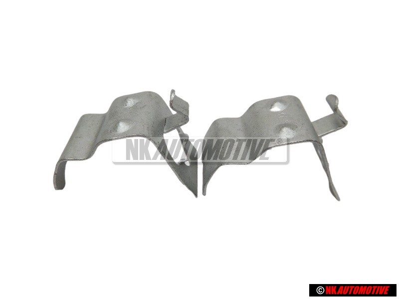 2x Γνήσιο VW Ελατήριο Συγκράτησης Για Διακ. 