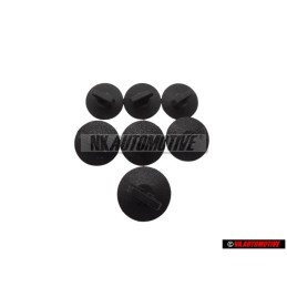 7x Γνήσιο VW Κλιπ - 701863841