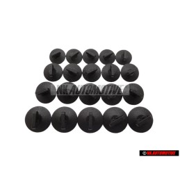 20x Γνήσιο VW Κλιπ - 701863841