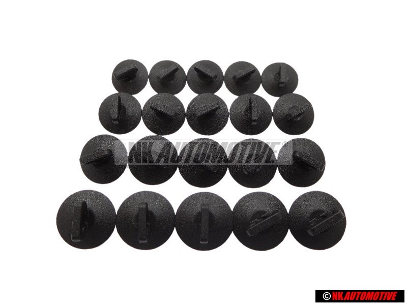 20x Γνήσιο VW Κλιπ - 701863841