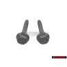 2x Γνήσιο VW Βίδα Με Εξαγωνική Κεφαλή - N 10207804