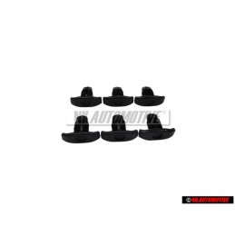 6x Γνήσιο VW Κλιπ - 251823717