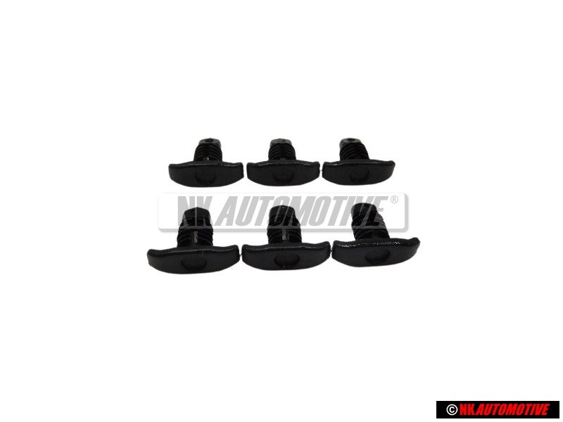 6x Γνήσιο VW Κλιπ - 251823717