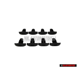 8x Γνήσιο VW Κλιπ - 251823717