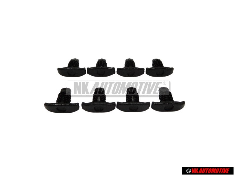 8x Γνήσιο VW Κλιπ - 251823717