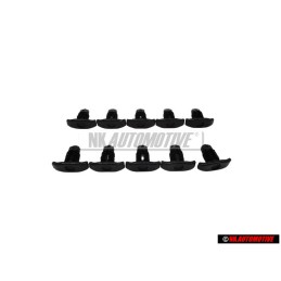 10x Γνήσιο VW Κλιπ - 251823717