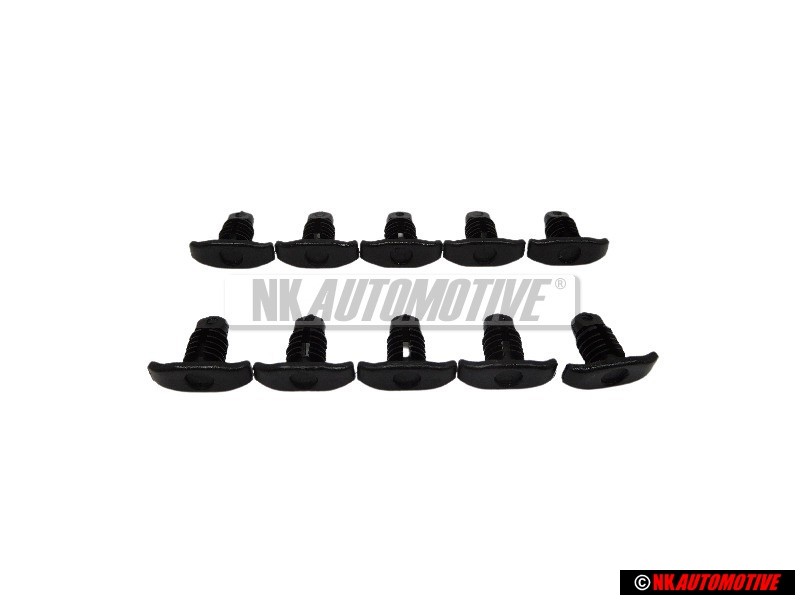 10x Γνήσιο VW Κλιπ - 251823717