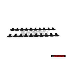 20x Γνήσιο VW Κλιπ - 251823717
