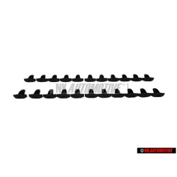 22x Γνήσιο VW Κλιπ - 251823717