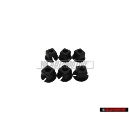 6x Γνήσιο VW Παξιμάδι Διαστολής - 533853139
