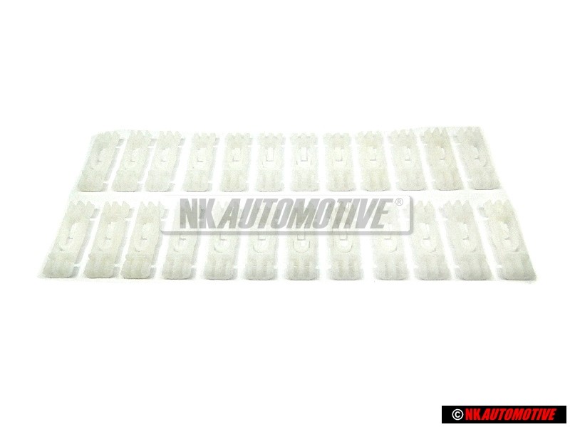 24x Γνήσιο VW Κλιπ - 1H0853733B