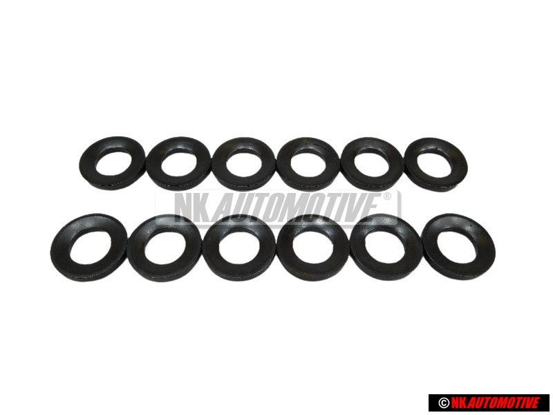 12x Γνήσιο VW Δισκοειδές Ελατήριο (Χτένι) - 321501119A