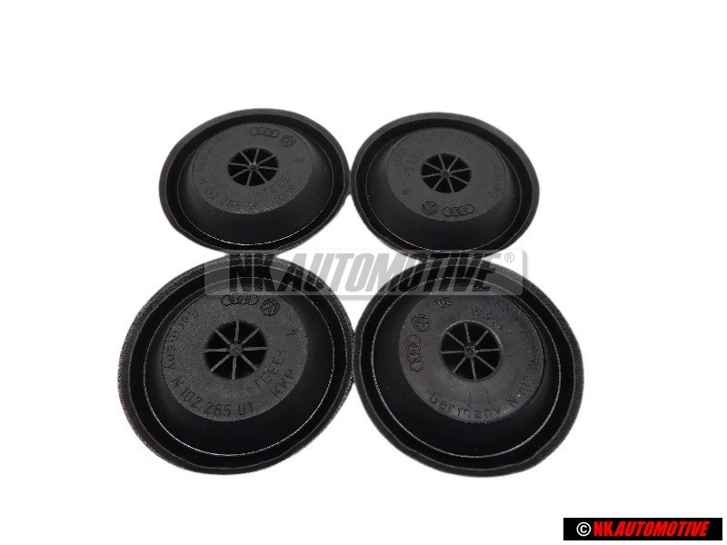 4x Γνήσιο VW Πώμα - N 10034401