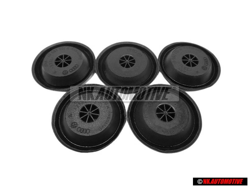 5x Γνήσιο VW Πώμα - N 10034401