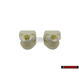 2x Γνήσιο VW Στήριγμα Για Σωλήνα Φρένων - 5Q0611797B