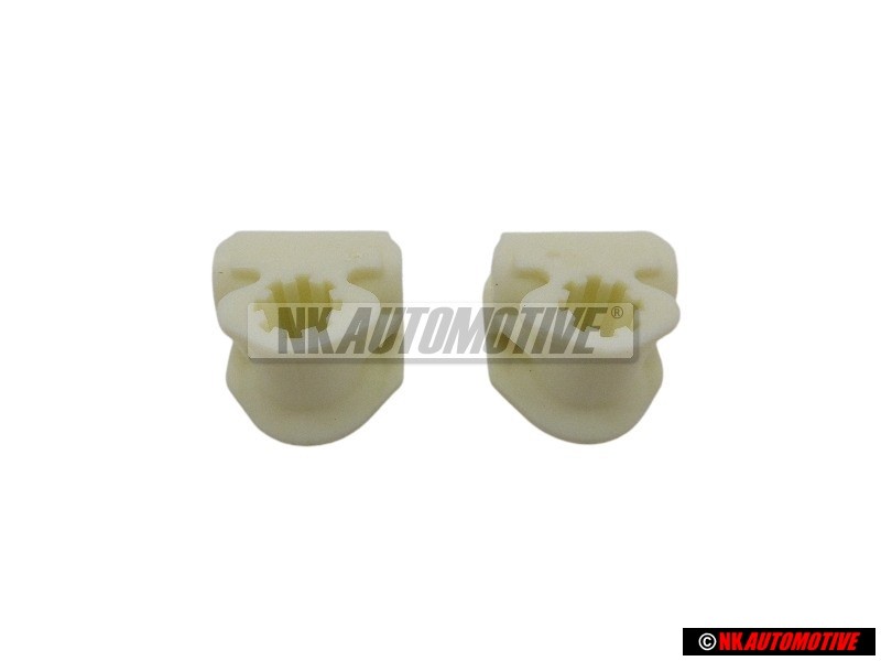 2x Γνήσιο VW Στήριγμα Για Σωλήνα Φρένων - 5Q0611797B