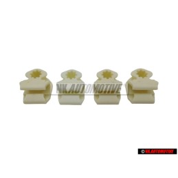 4x Γνήσιο VW Στήριγμα Για Σωλήνα Φρένων - 5Q0611797B