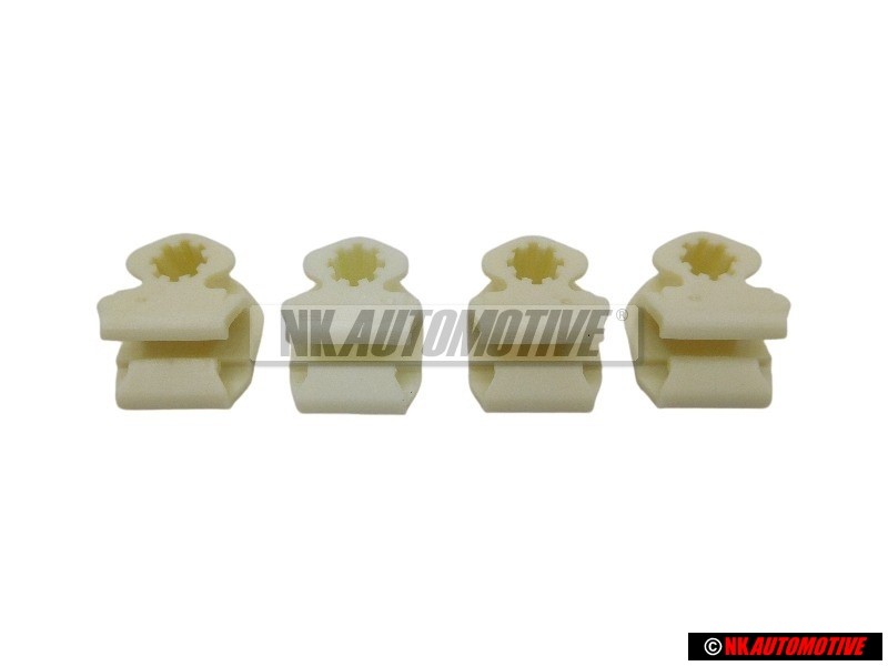 4x Γνήσιο VW Στήριγμα Για Σωλήνα Φρένων - 5Q0611797B