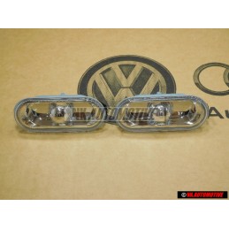 2x Γνήσιο VW Φως Φλας - 1J0949117