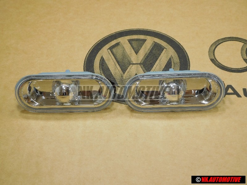 2x Γνήσιο VW Φως Φλας - 1J0949117