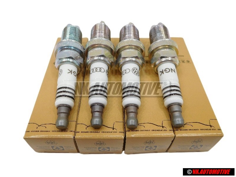 4x Γνήσιο VW Μπουζί 'Longlife' - 101000033AA