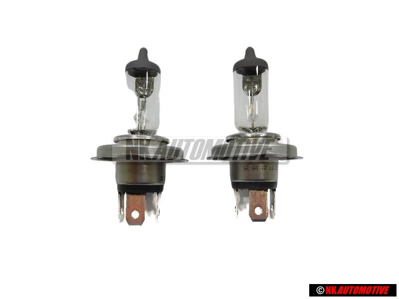 2x Γνήσιο VW Λαμπτ. Πυρ. Αλογ., Κίτρ. 