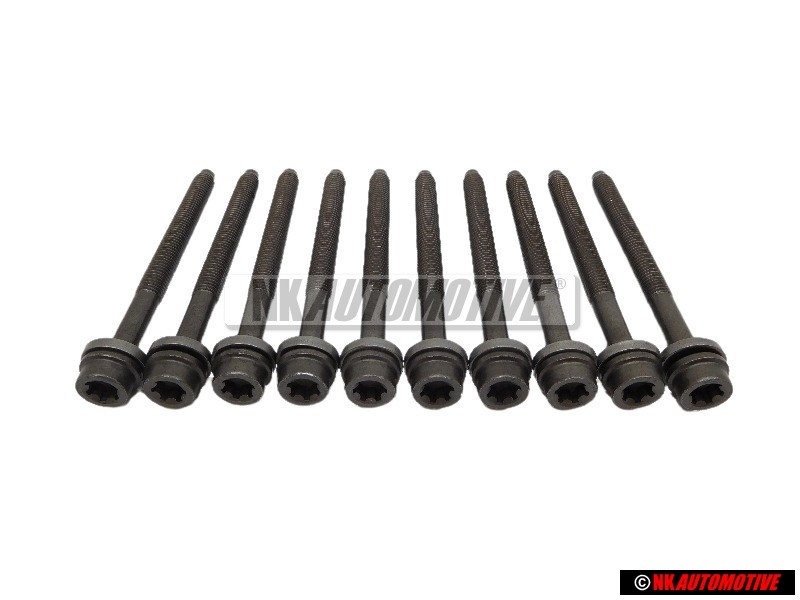 10x Γνήσιο VW Βίδα Κυλίνδρου - 06A103384C