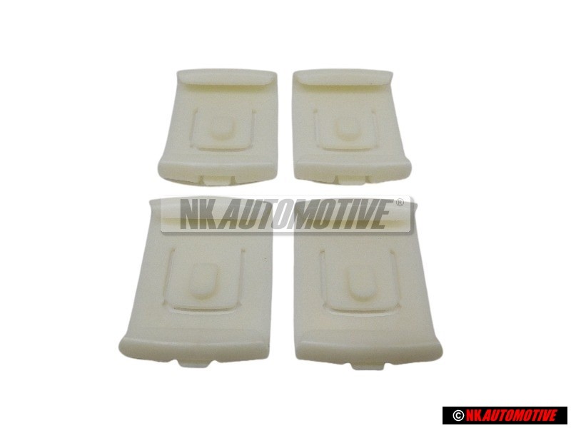 4x Γνήσιο VW Τεμάχιο Ολίσθησης - 191881213