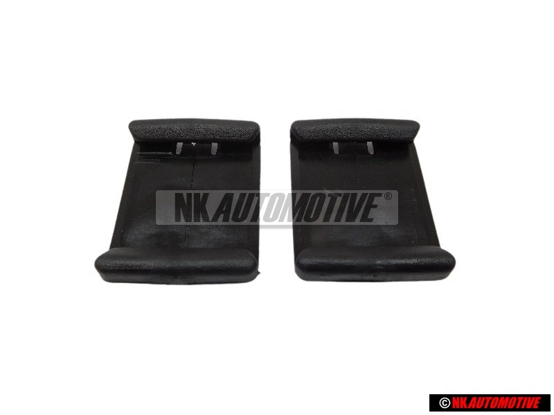 2x Γνήσιο AUDI Τεμάχιο Ολίσθησης - 893881203