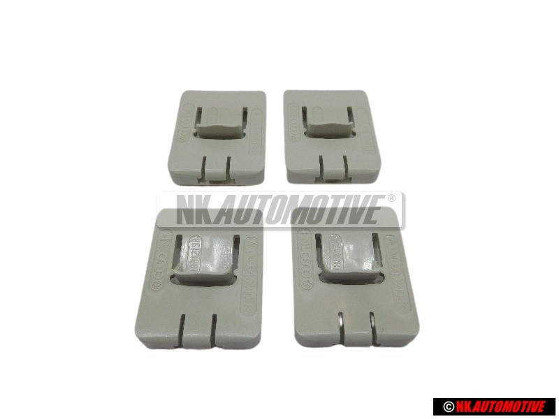 4x Γνήσιο VW Τεμάχιο Ολίσθησης - 171881213B