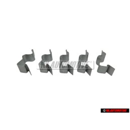 5x Γνήσιο VW Σφιγκτήρας - 823819679