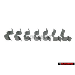 7x Γνήσιο VW Σφιγκτήρας - 823819679