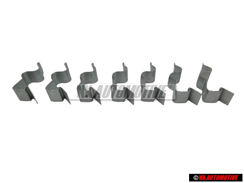 7x Γνήσιο VW Σφιγκτήρας - 823819679