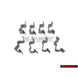 8x Γνήσιο VW Σφιγκτήρας - 823819679