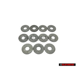 11x Γνήσιο VW Υποθεματική Ροδέλα - N 01166615