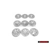 9x Γνήσιο VW Ροδέλα Σύσφιγξης - N 90796502