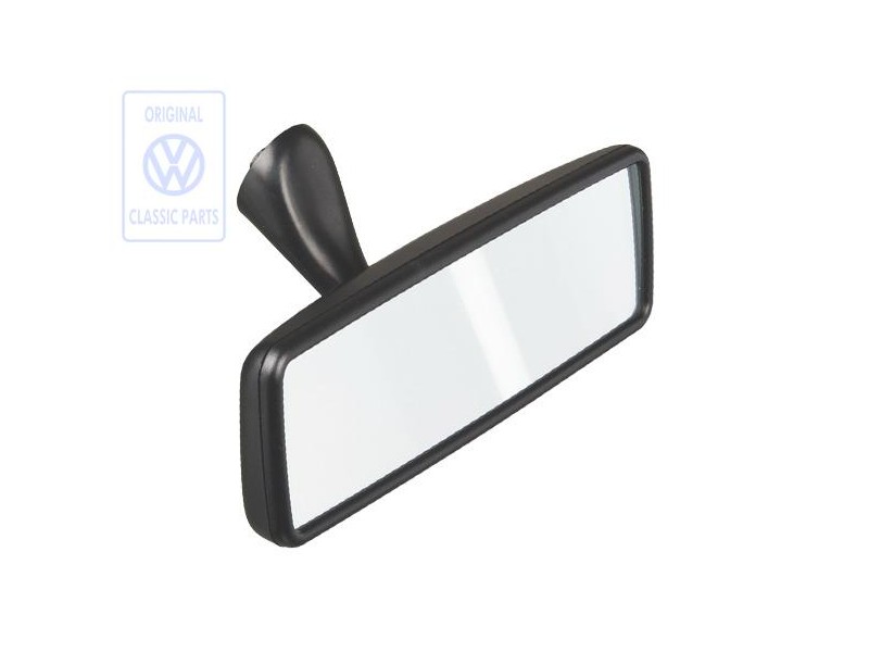 Γνήσιο VW Εσωτερικός Καθρέφτης, Αντιθαμβωτικός Σατινέ Μαύρο - 1H0857511B 01C