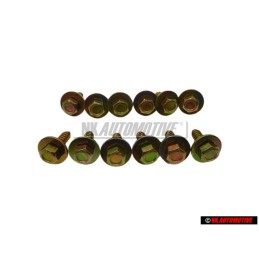 12x Γνήσιο VW Εξάγ. Λαμαρινόβιδα (Universal) - 311821143