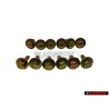 12x Γνήσιο VW Εξάγ. Λαμαρινόβιδα (Universal) - 311821143