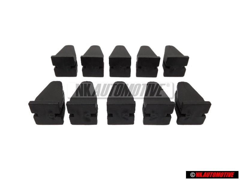 10x Γνήσιο VW Κλιπ - 535807538