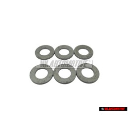 6x Γνήσιο VW Υποθεματική Ροδέλα - N 01152527